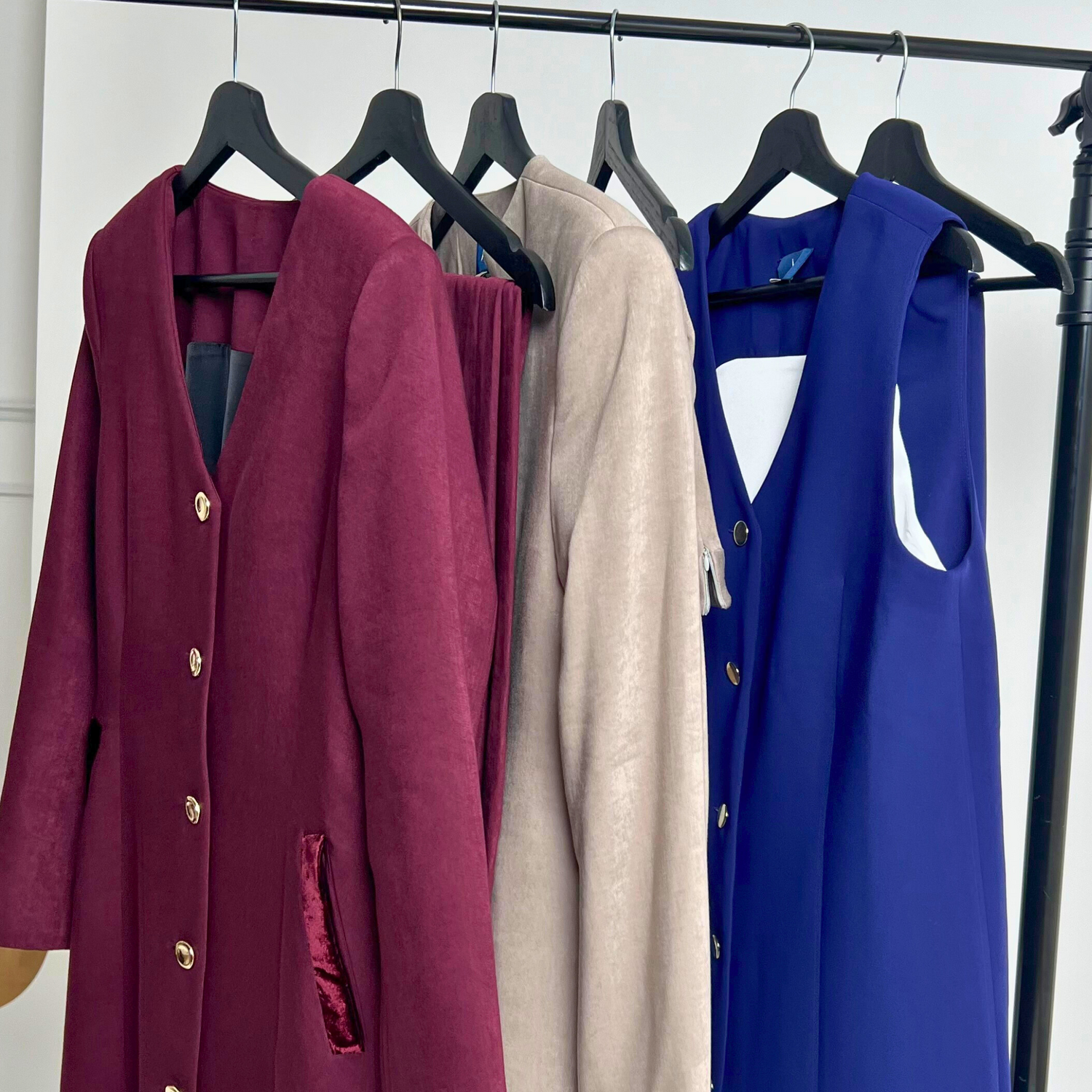 Collection Aura produite en quantité limitée et fabriquée au Maroc pour une mode modeste durable